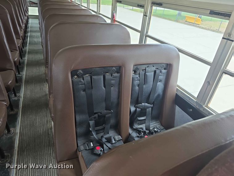 image for item FH6198 2013 Bluebird school bus