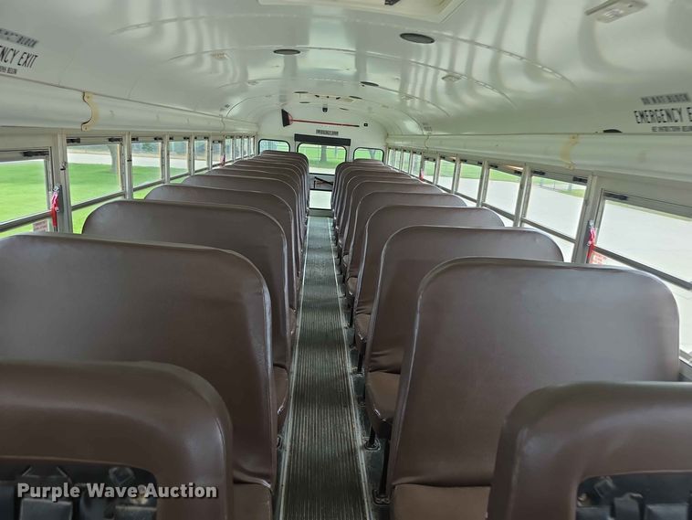 image for item FH6198 2013 Bluebird school bus