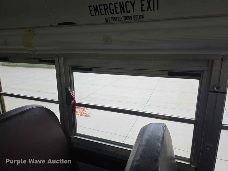 image for item FH6198 2013 Bluebird school bus