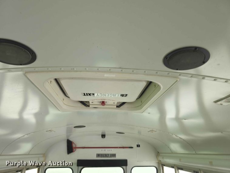 image for item FH6198 2013 Bluebird school bus