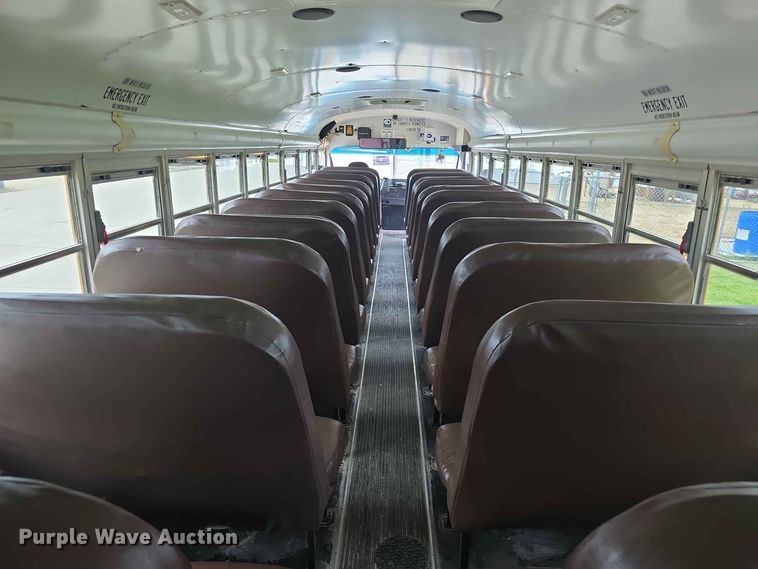 image for item FH6198 2013 Bluebird school bus