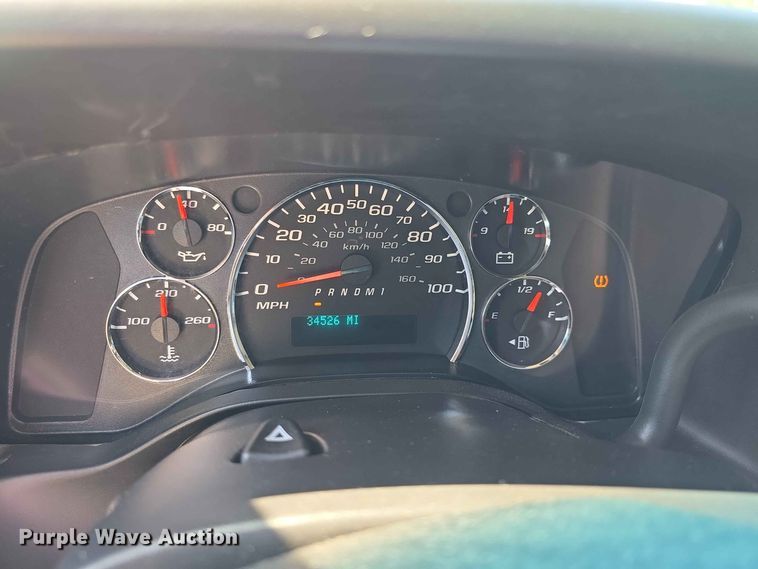 image for item FH6200 2012 Chevrolet Express 2500 van