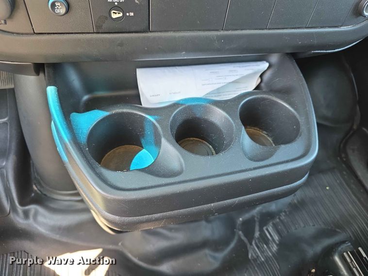 image for item FH6200 2012 Chevrolet Express 2500 van