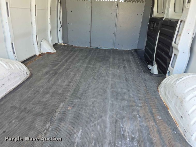 image for item FH6200 2012 Chevrolet Express 2500 van