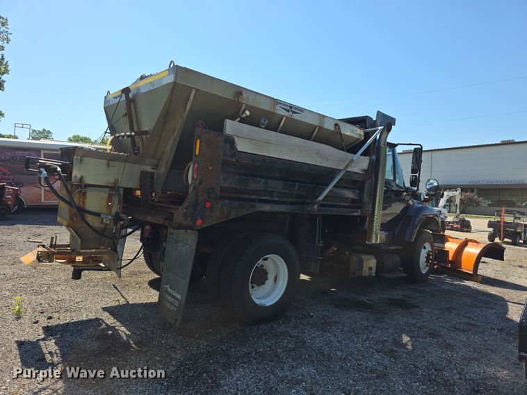 image for item FH6201 2009 International WorkStar 7300 dump truck
