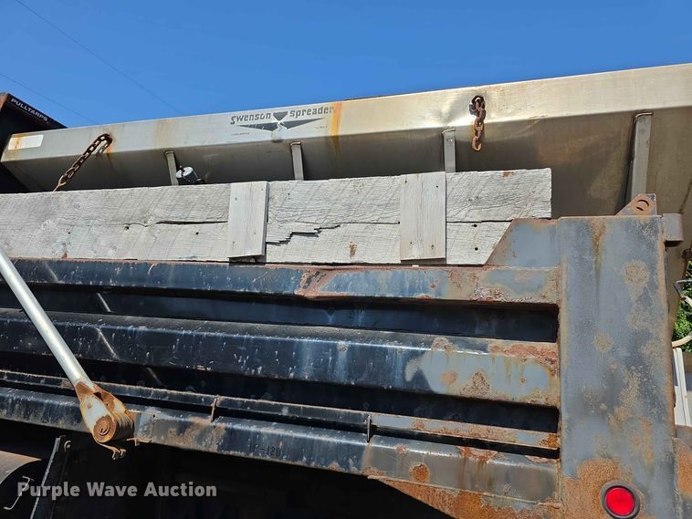image for item FH6201 2009 International WorkStar 7300 dump truck