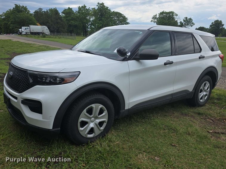 image for item FH6202 2020 Ford Explorer Police SUV