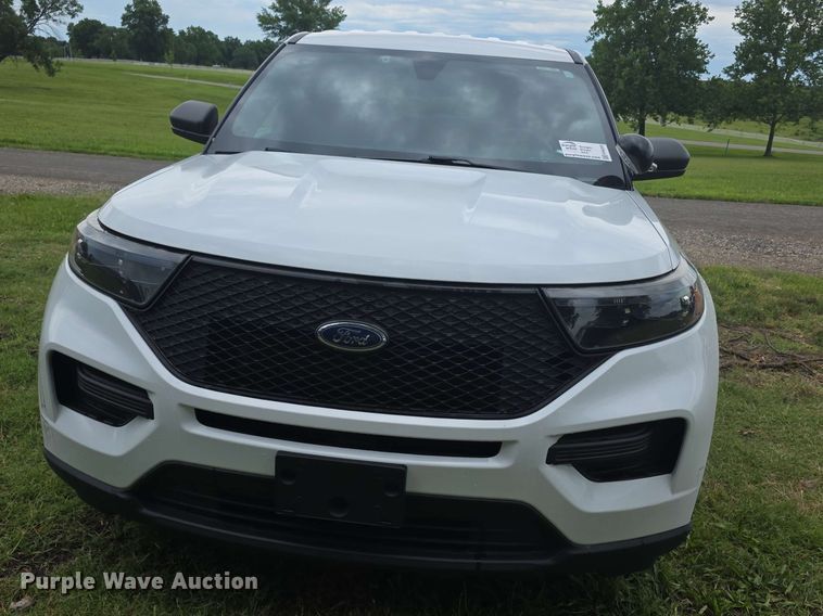 image for item FH6202 2020 Ford Explorer Police SUV