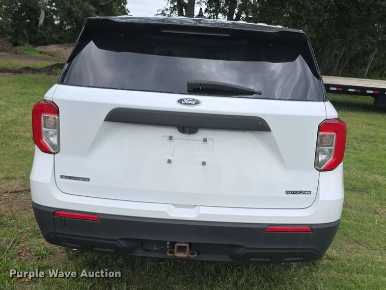 image for item FH6202 2020 Ford Explorer Police SUV