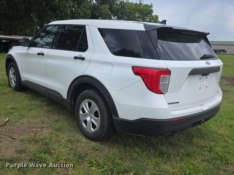 image for item FH6202 2020 Ford Explorer Police SUV