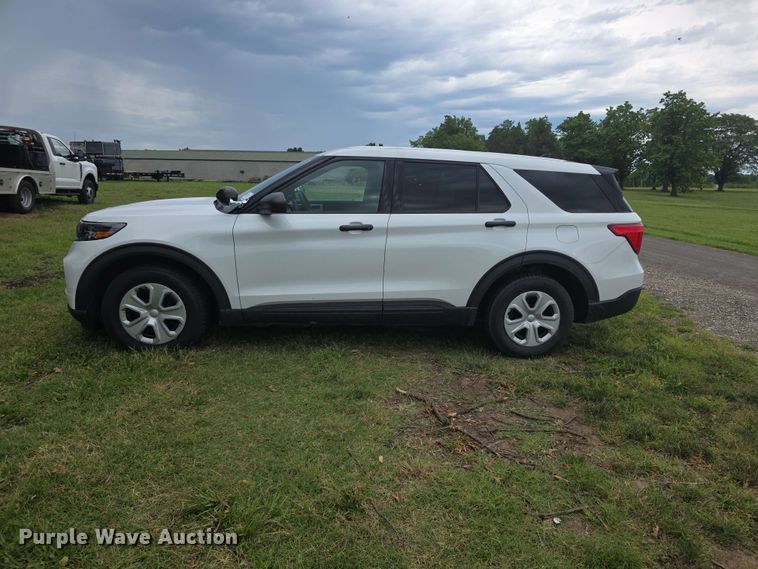 image for item FH6202 2020 Ford Explorer Police SUV