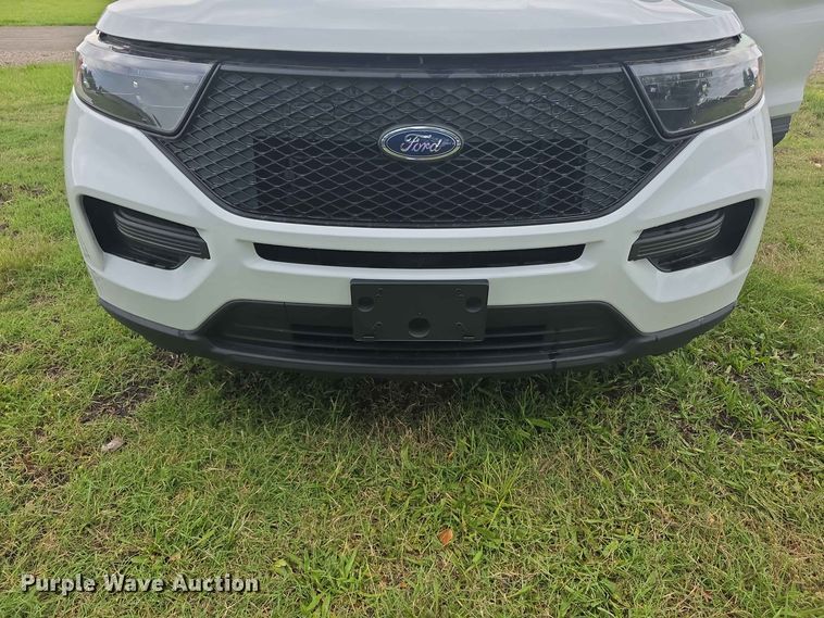 image for item FH6202 2020 Ford Explorer Police SUV