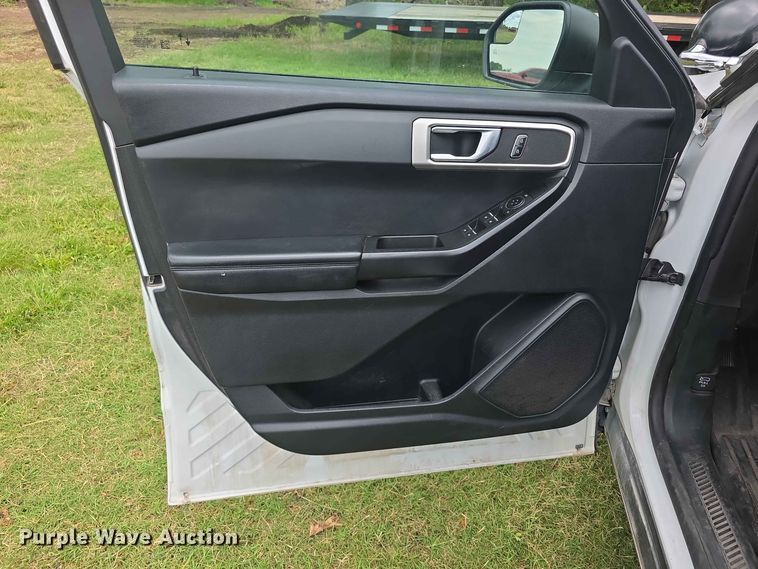 image for item FH6202 2020 Ford Explorer Police SUV