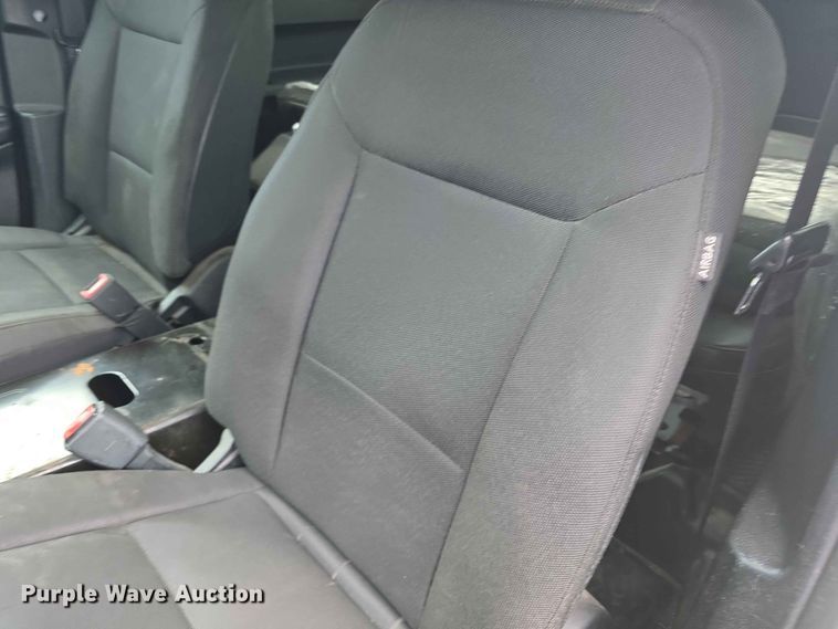 image for item FH6202 2020 Ford Explorer Police SUV