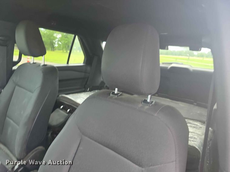 image for item FH6202 2020 Ford Explorer Police SUV