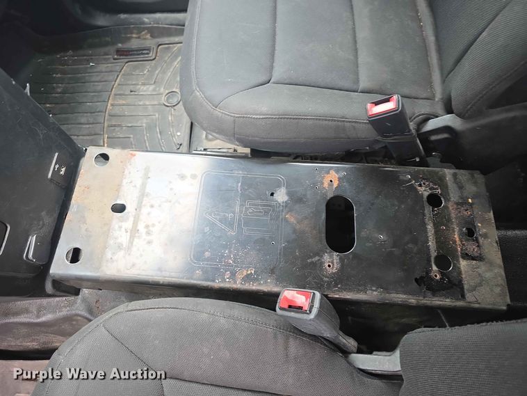 image for item FH6202 2020 Ford Explorer Police SUV