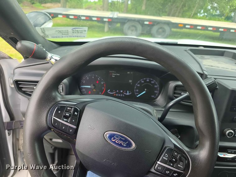 image for item FH6202 2020 Ford Explorer Police SUV