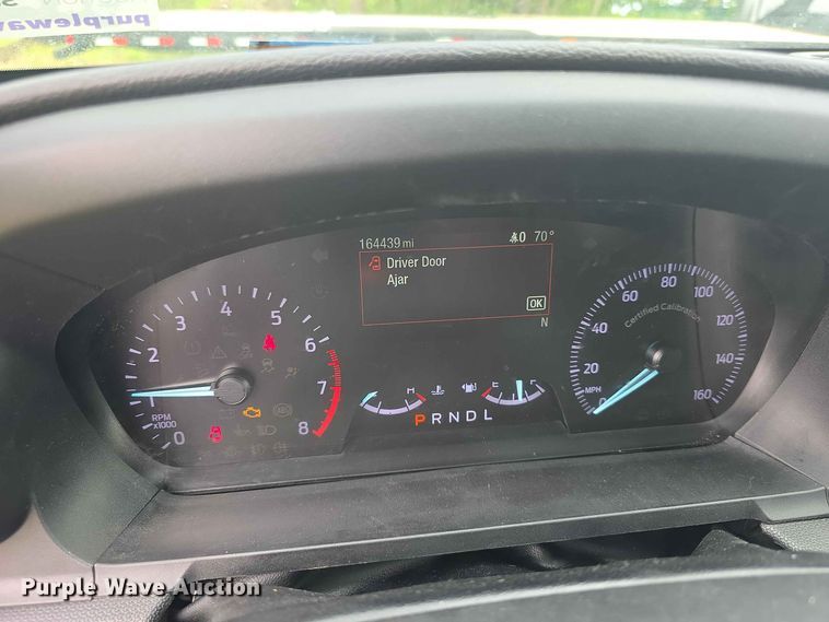 image for item FH6202 2020 Ford Explorer Police SUV