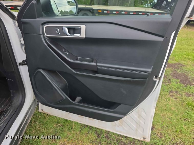image for item FH6202 2020 Ford Explorer Police SUV