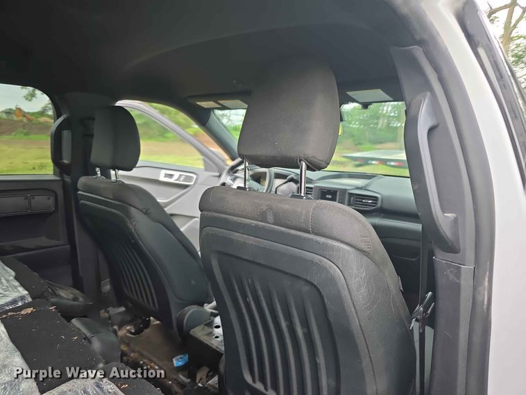 image for item FH6202 2020 Ford Explorer Police SUV