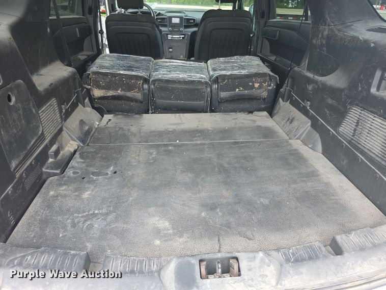 image for item FH6202 2020 Ford Explorer Police SUV