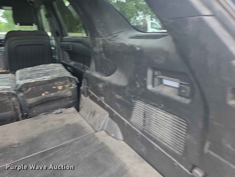 image for item FH6202 2020 Ford Explorer Police SUV