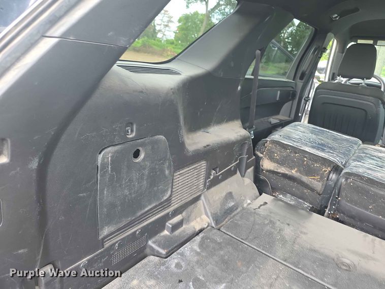 image for item FH6202 2020 Ford Explorer Police SUV