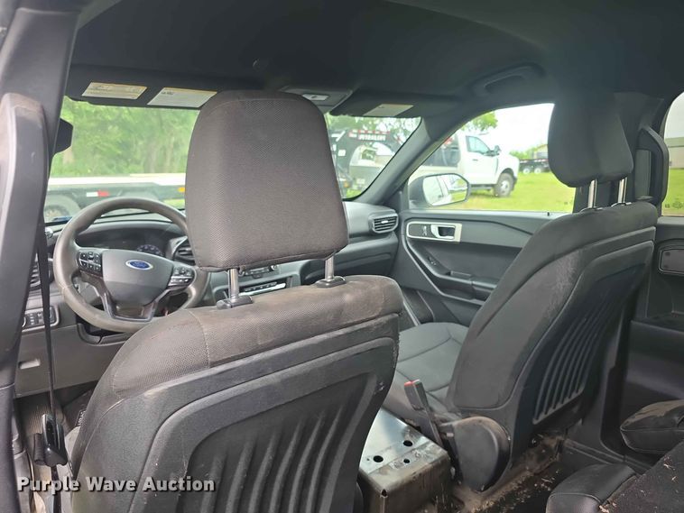 image for item FH6202 2020 Ford Explorer Police SUV