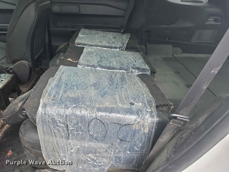 image for item FH6202 2020 Ford Explorer Police SUV