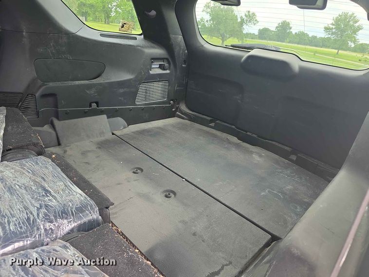 image for item FH6202 2020 Ford Explorer Police SUV