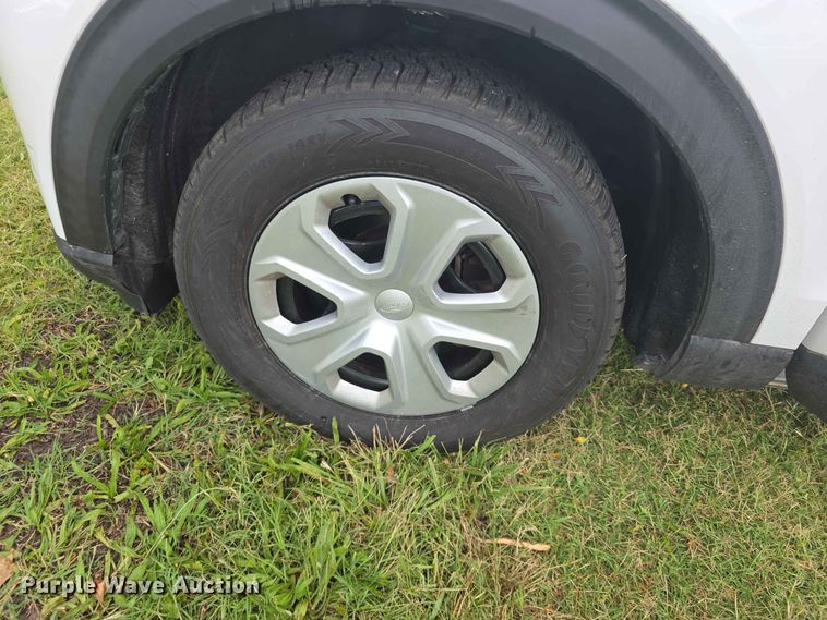 image for item FH6202 2020 Ford Explorer Police SUV
