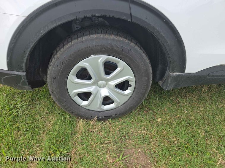 image for item FH6202 2020 Ford Explorer Police SUV