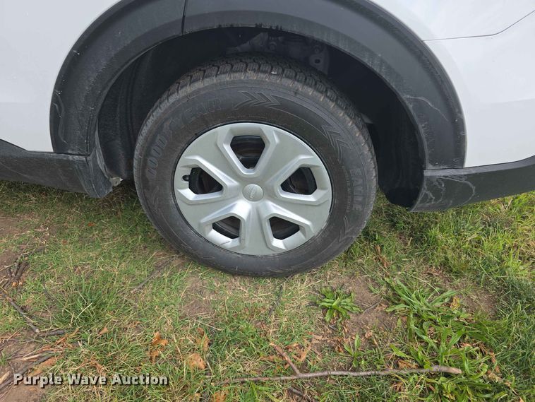 image for item FH6202 2020 Ford Explorer Police SUV