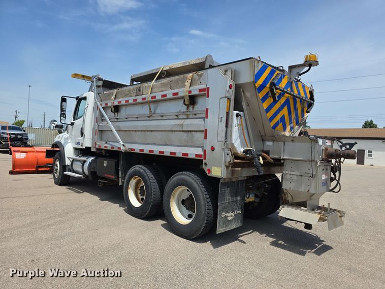 image for item FH6204 2011 Freightliner  M2 Business Class dump truck