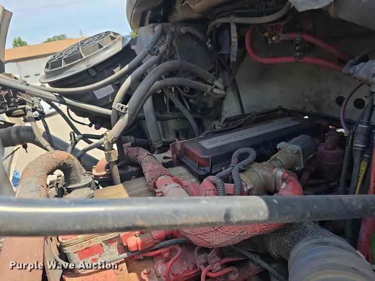 image for item FH6204 2011 Freightliner  M2 Business Class dump truck