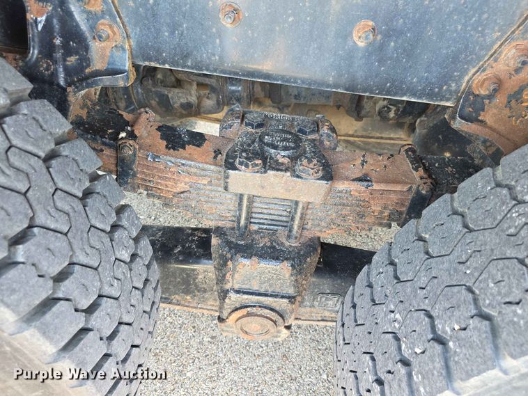 image for item FH6204 2011 Freightliner  M2 Business Class dump truck