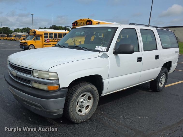 image for item FH6206 2006 Chevrolet Suburban 1500 SUV