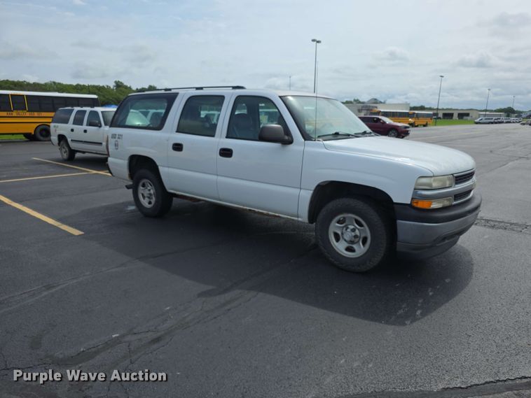 image for item FH6206 2006 Chevrolet Suburban 1500 SUV