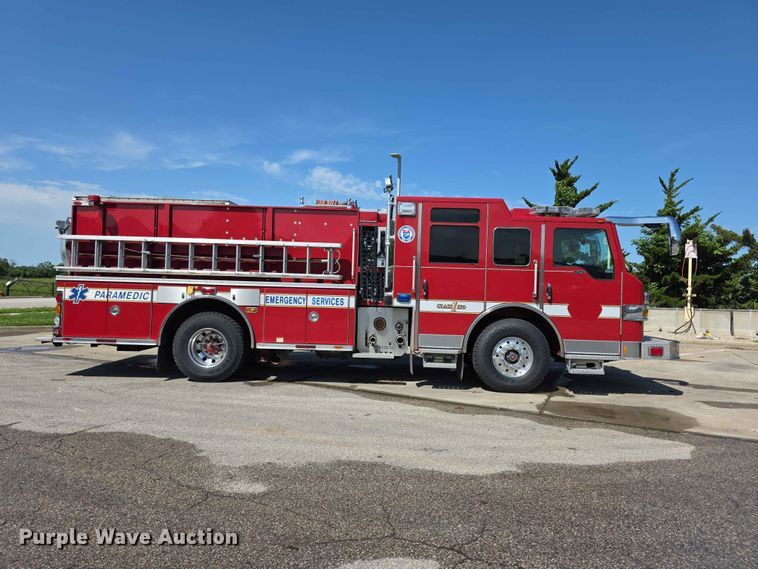image for item FH6208 2011 Pierce Velocity pumper fire truck