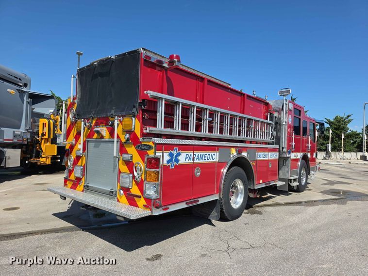 image for item FH6208 2011 Pierce Velocity pumper fire truck