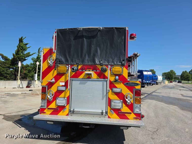 image for item FH6208 2011 Pierce Velocity pumper fire truck