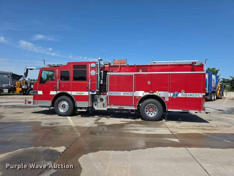 image for item FH6208 2011 Pierce Velocity pumper fire truck