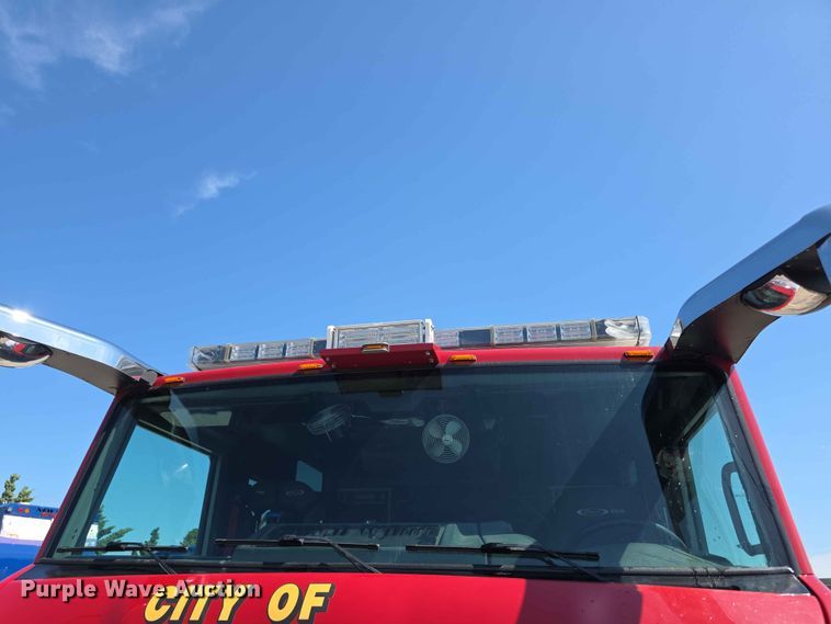 image for item FH6208 2011 Pierce Velocity pumper fire truck