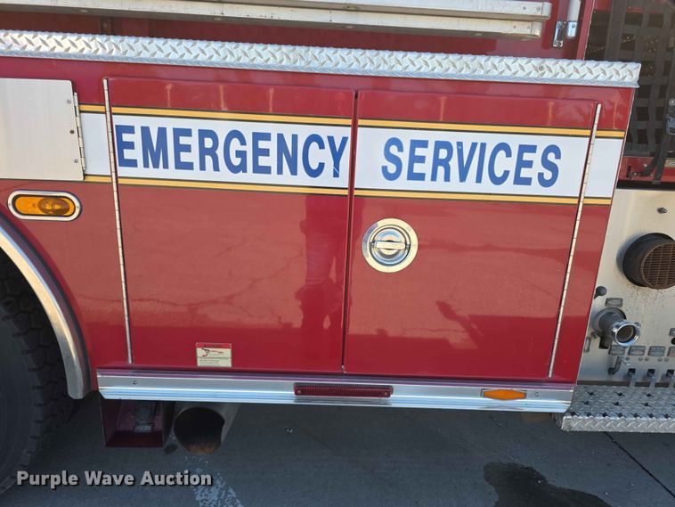 image for item FH6208 2011 Pierce Velocity pumper fire truck