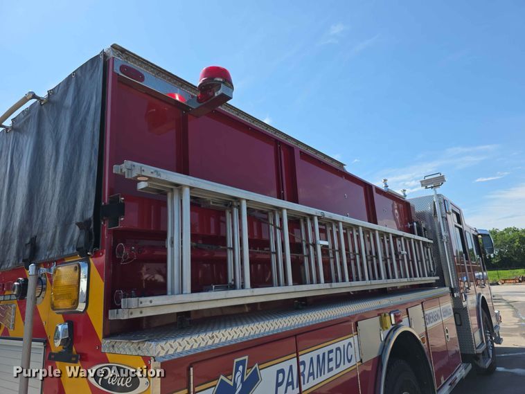 image for item FH6208 2011 Pierce Velocity pumper fire truck