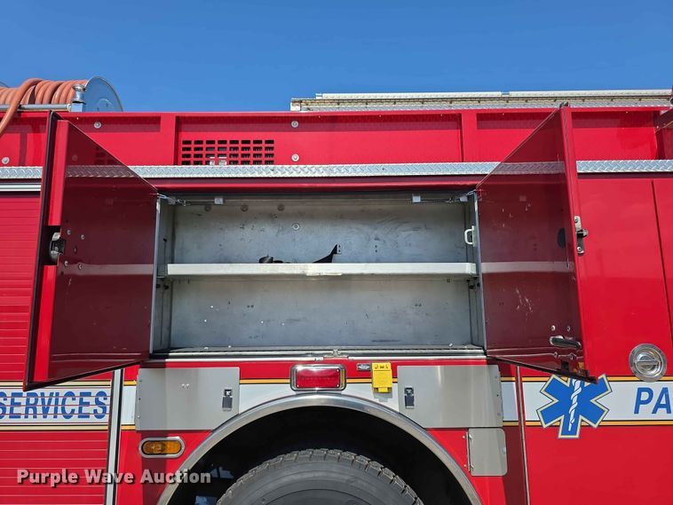 image for item FH6208 2011 Pierce Velocity pumper fire truck