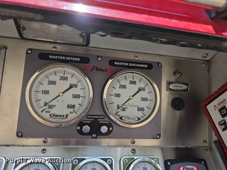 image for item FH6208 2011 Pierce Velocity pumper fire truck