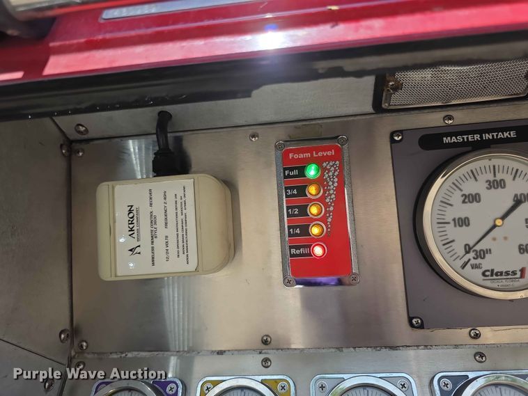 image for item FH6208 2011 Pierce Velocity pumper fire truck