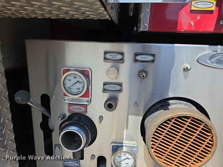 image for item FH6208 2011 Pierce Velocity pumper fire truck