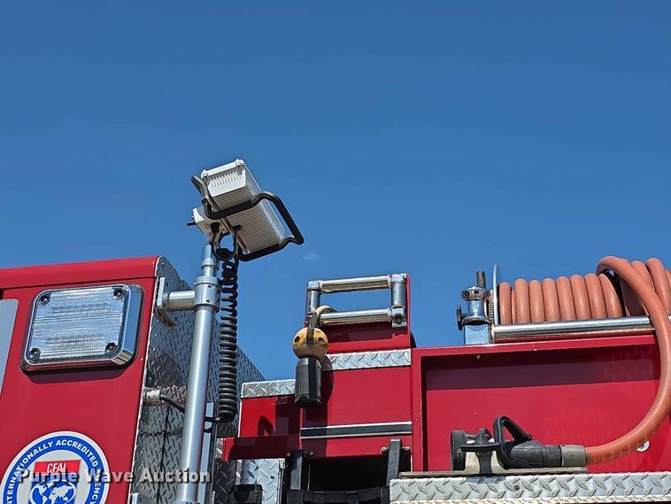 image for item FH6208 2011 Pierce Velocity pumper fire truck